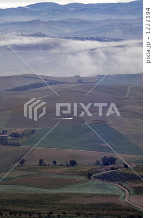 トスカーナの朝 トスカーナの朝 1222194