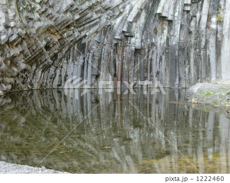 幻想的な玄武洞の岩 幻想的な玄武洞の岩 1222460