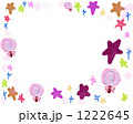 星（キラキラ）とペロペロキャンディーのガーリーなイラスト 1222645