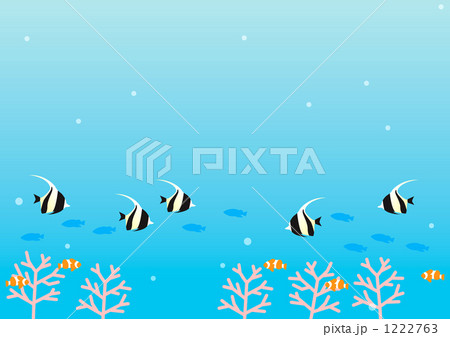 海底の魚 1222763