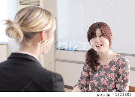 日本語教師 1223805