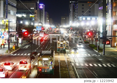 袋町から市役所前方面 1223942