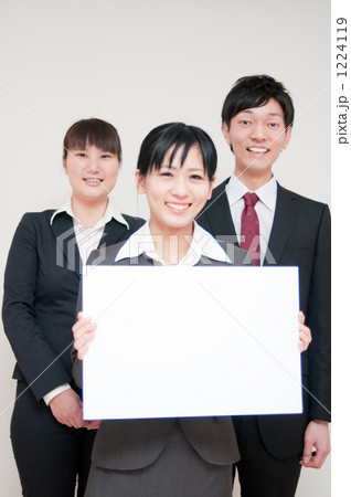 ビジネスチーム 1224119