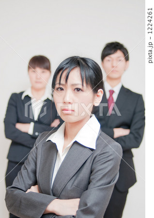 ビジネスチーム 1224261