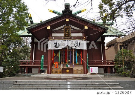 川崎市に有る稲毛神社です。 川崎市に有る稲毛神社です。 1226037