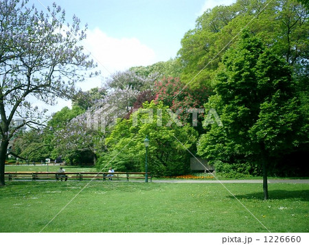 ウィーン市立公園の春 ウィーン市立公園の春 1226660