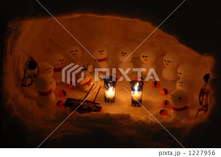 雪だるま祭り 雪だるま祭り 1227956