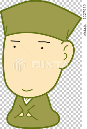 千利休のイラスト素材