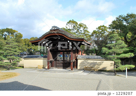 東寺 小子房の庭園 蓮華門 東寺 小子房の庭園 蓮華門 1229207