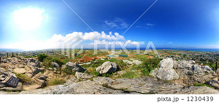 伊江島タッチューからの眺め 伊江島タッチューからの眺め 1230439