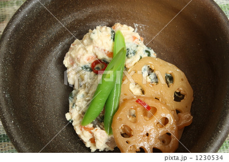 キンピラ白和え 1230534