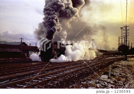 最後の蒸気機関車　北海道夕張線　昭和50年 1230593