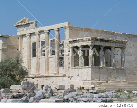 ギリシャエレクティオン神殿 1230719