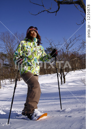 スノーシューインング 1230878