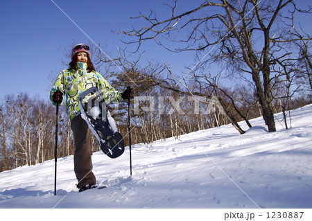 スノーシューインング 1230887