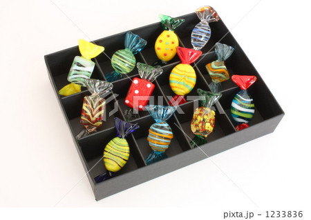 ガラス細工のキャンディー 1233836