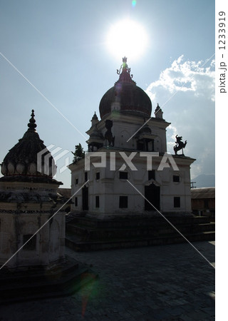 ヒンズーの寺院 1233919