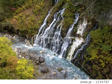美瑛 白髭の滝 美瑛 白髭の滝 1234787