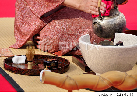 梅宴でのお茶会 1234944