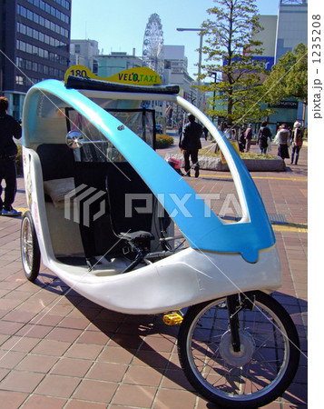 自転車タクシー 自転車タクシー 1235208