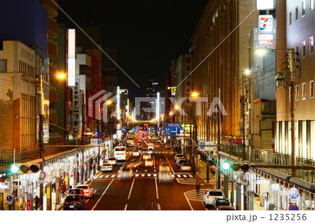 日本橋電気街の夜・北方向 日本橋電気街の夜・北方向 1235256