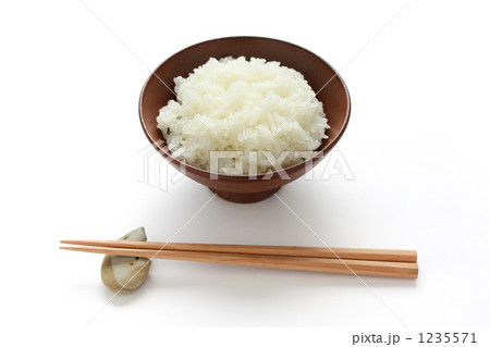 新米炊き立てごはん 1235571