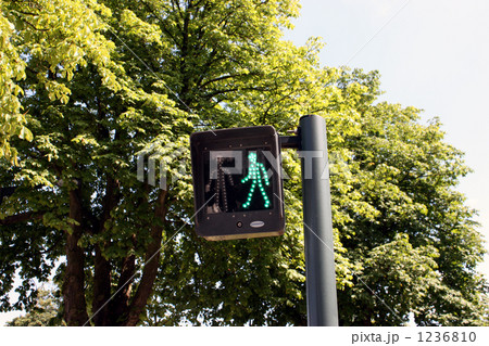 フランスの歩行者用信号機 フランスの歩行者用信号機 1236810