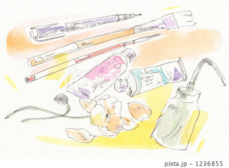 楽しいスケッチ絵を描こう 楽しいスケッチ絵を描こう 1236855