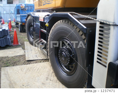 クレーン車 クレーン車 1237471
