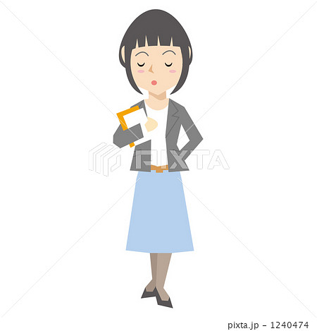 働く女性 1240474