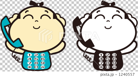 電話福助 1240557