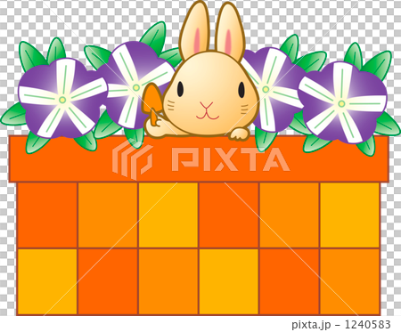 Gardening rabbits 1240583