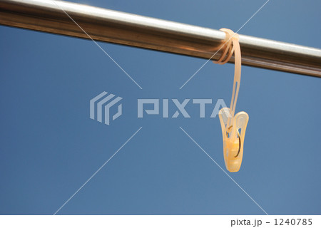 空と物干し 1240785