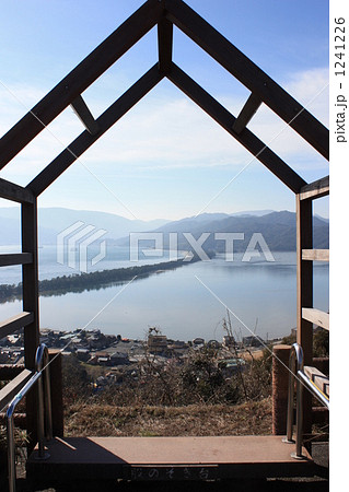 天の橋立の股のぞき 1241226