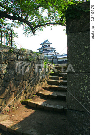 小峰城・桜御門 1243479