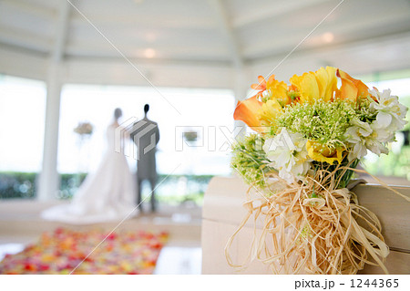 結婚式 1244365