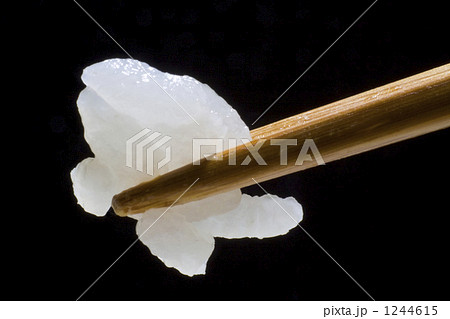 ご飯のアップのイメージ ご飯のアップのイメージ 1244615