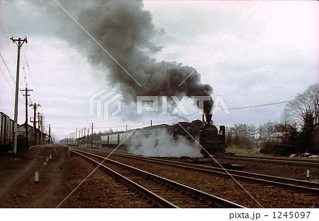昭和50年最後の旅客列車　室蘭本線 1245097
