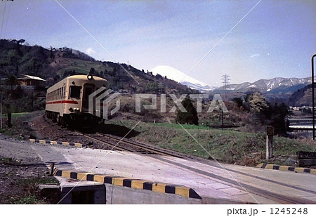 富士山と小田急車両　昭和40年 1245248