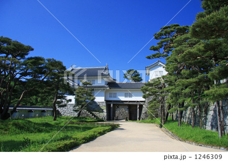 霞ヶ城・箕輪門 1246309