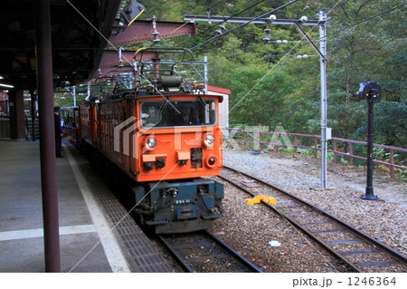 黒部峡谷鉄道　トロッコ電車 1246364
