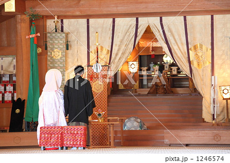 神前結婚式 神前結婚式 1246574