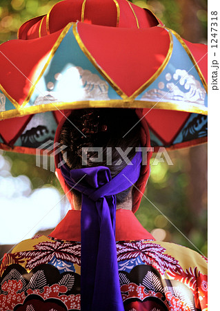 琉球衣装 1247318