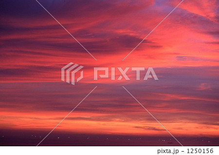夕焼け雲 1250156