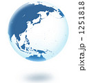 浮かぶ地球 1251818