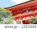 清水寺　仁王門 1252448