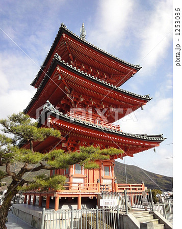 西光寺三重塔 1253036