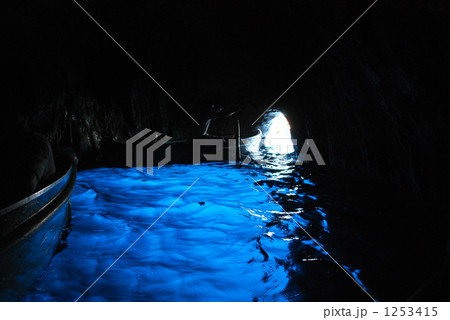 青の洞窟 1253415