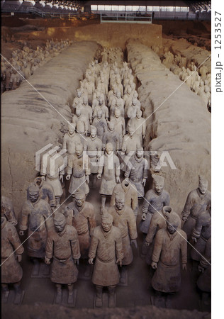 秦の始皇帝陵 1253527