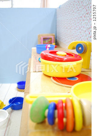 カラフルキッチンおもちゃ 1255707